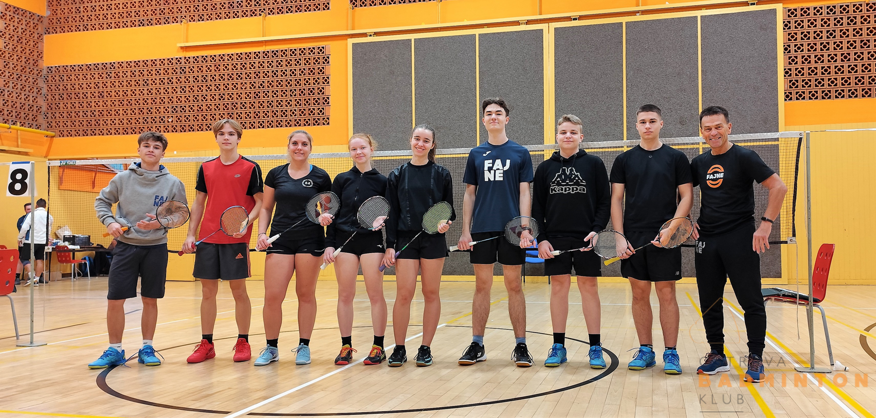 REPORT BADMINTON – 1.kolo, 3. ligy družstev dospělých 26.10.2024 Kopřivnice