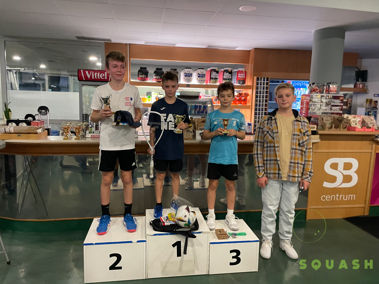 REPORT SQUASH – turnaj juniorů A, Praha 26.10.-27.10.2024