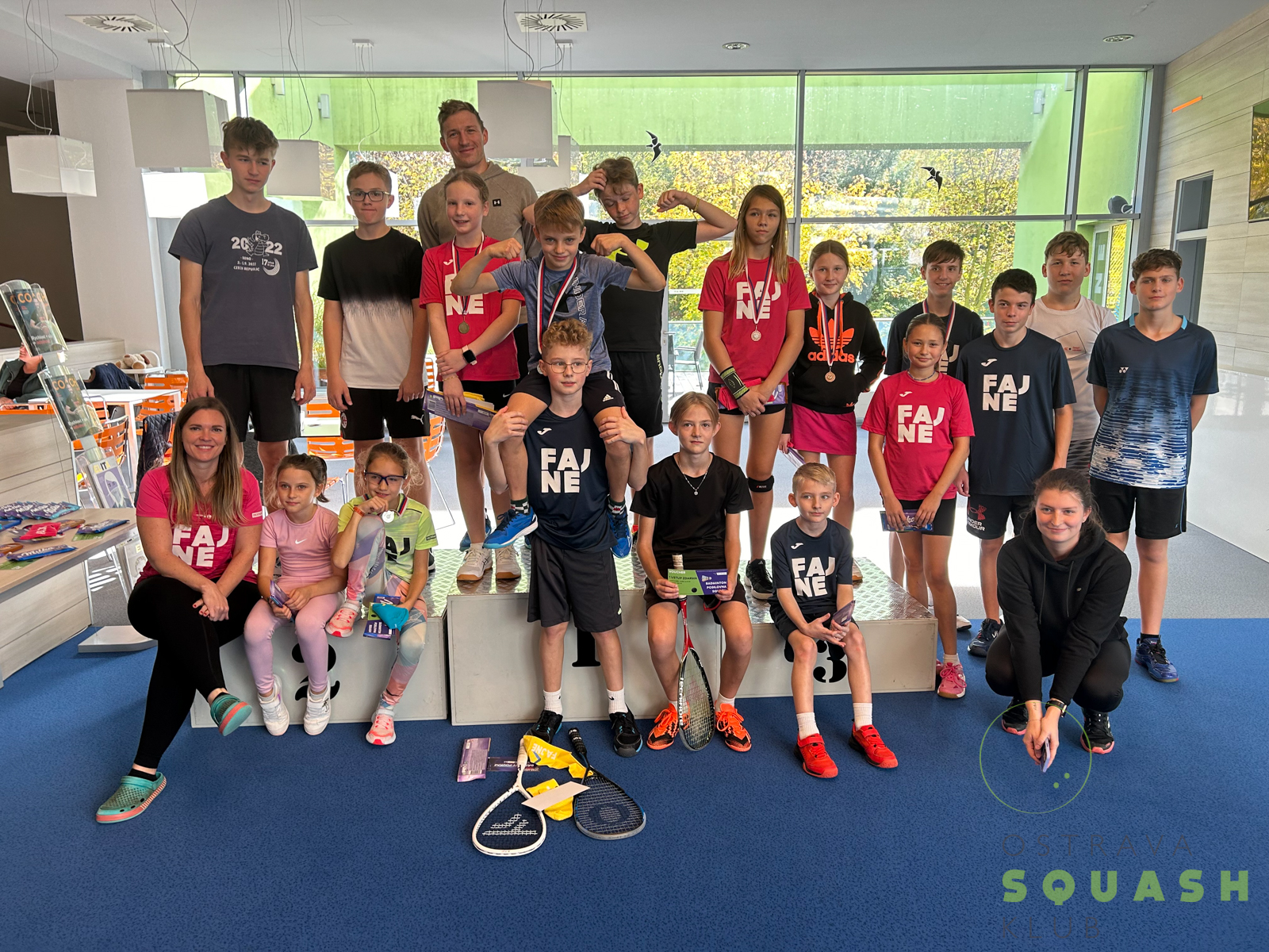 REPORT SQUASH – JUNIOR D-tour 20.10.2024