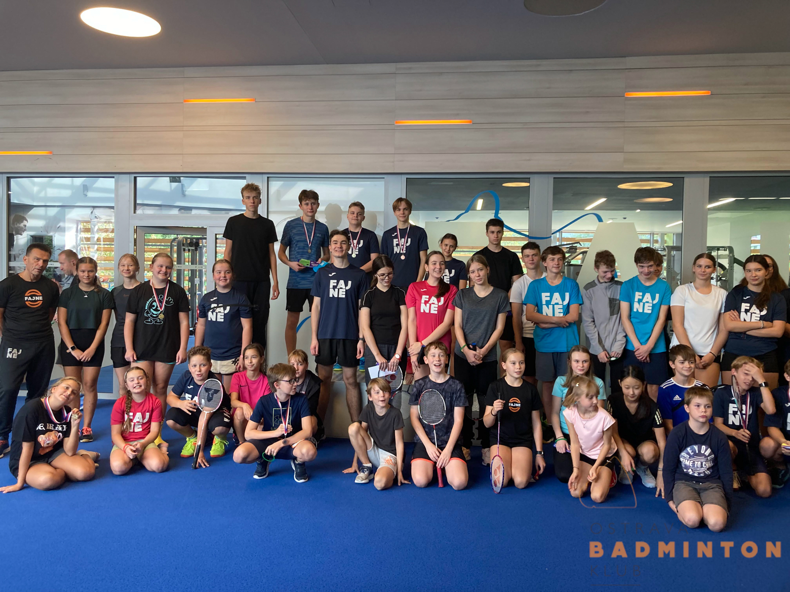 REPORT BADMINTON – 20.10.2024 Ostravský kanár JUNIOR