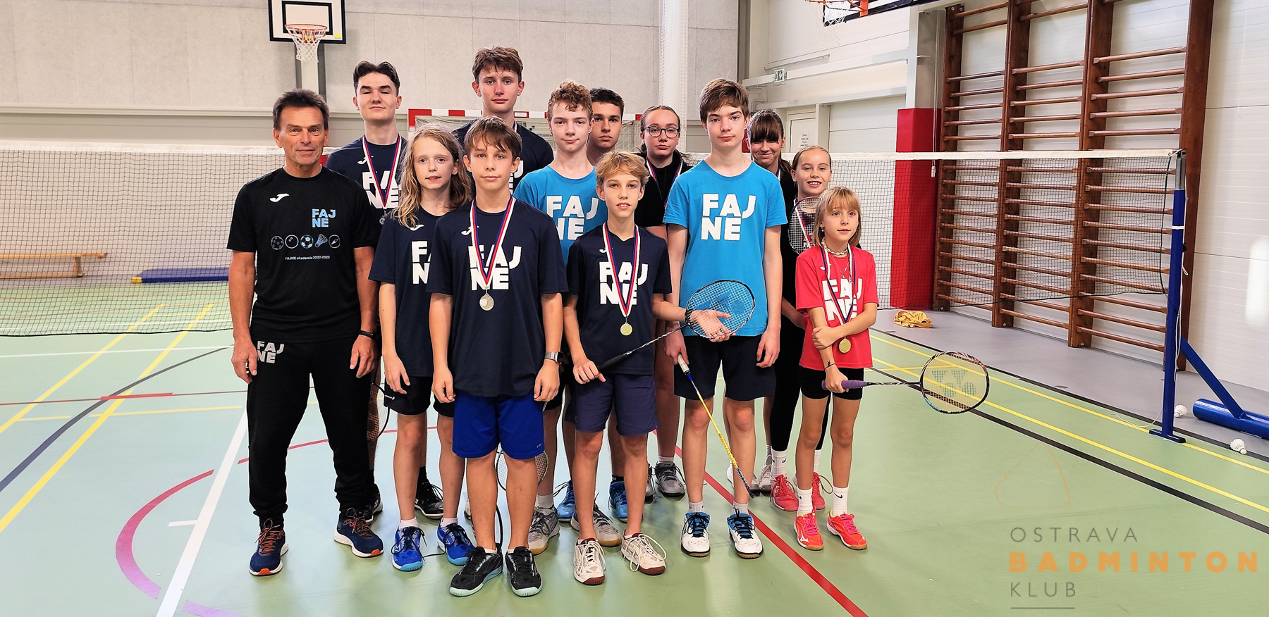 REPORT BADMINTON- Opavský Boreček 12.10.2024
