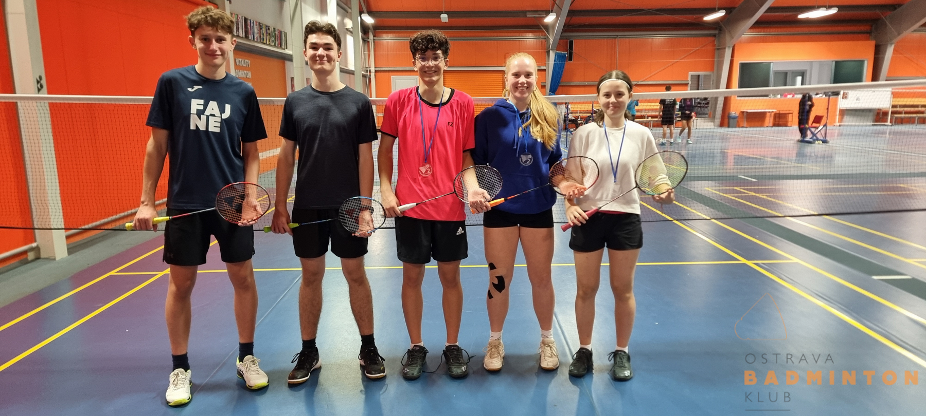 REPORT BADMINTON – GPC U19 Vendryně 5.10.2024