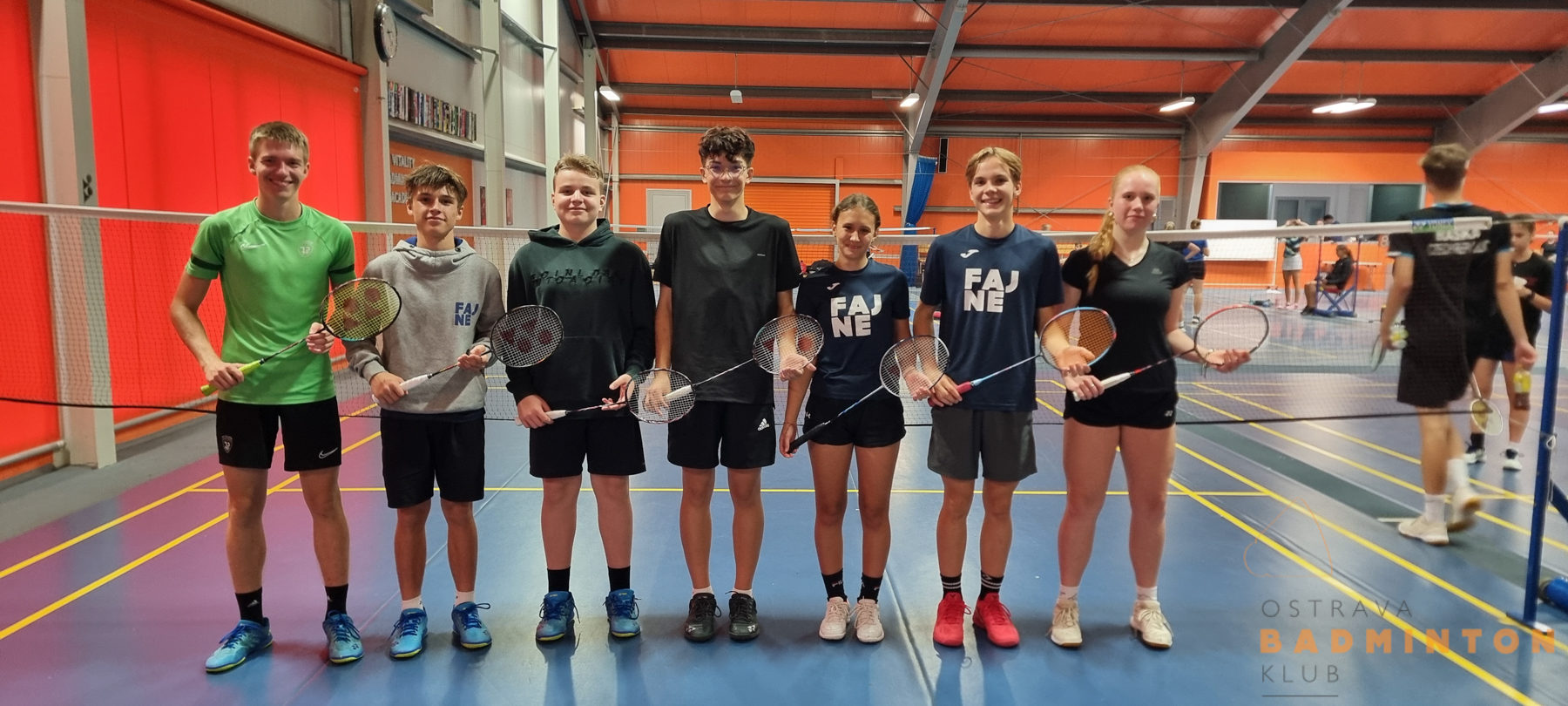 REPORT BADMINTON – GPC U19 Vendryně 14.9.2024