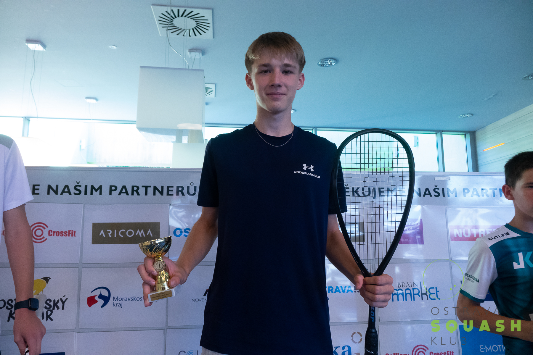 REPORT SQUASH – Turnaj juniorů A, SC FAJNE 14.9.-15.9.