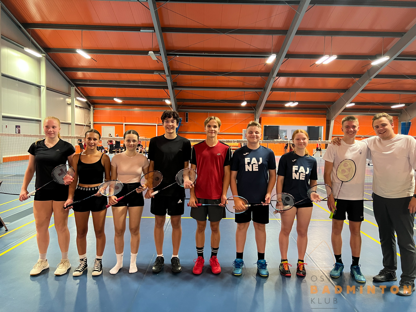 REPORT BADMINTON – turnaj smíšených družstev juniorů 1.09.2024 Vendryně
