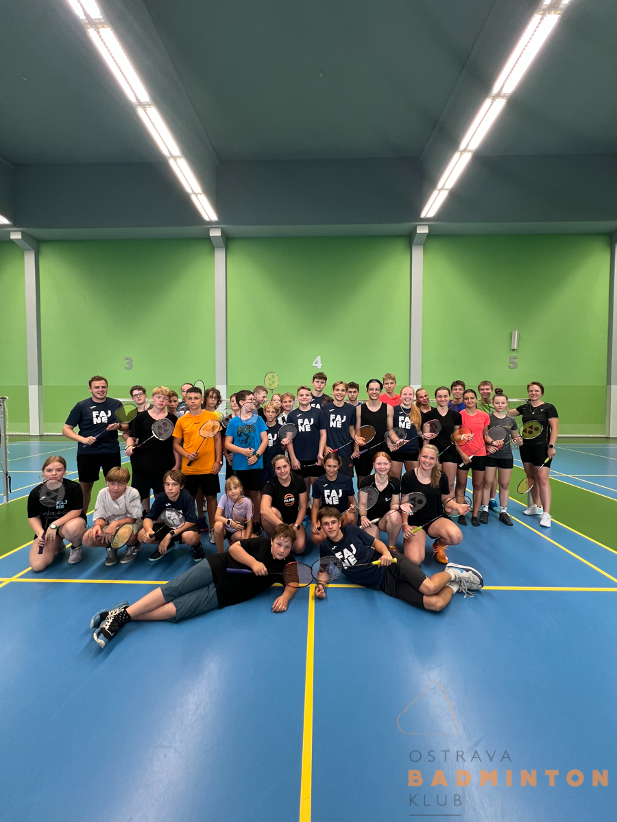 REPORT BADMINTON – Letní FAJNE kempy 2024