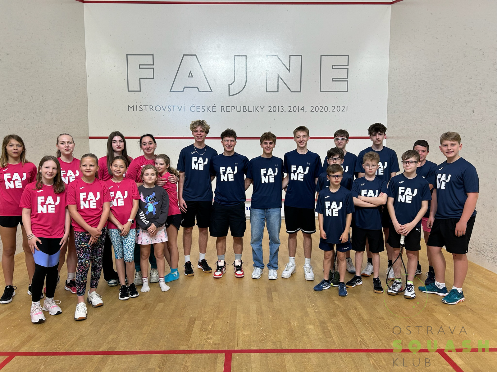 REPORT SQUASH – MČR REPUBLIKY DRUŽSTEV JUNIORŮ 24.5.-25.5.2024