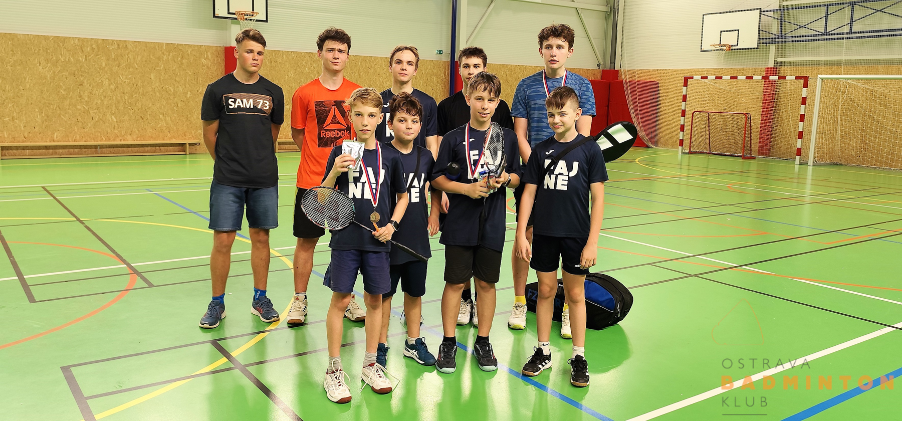 REPORT BADMINTON – Boreček Opava, 5.5.2024
