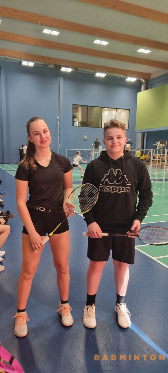 REPORT BADMINTON – GPC U15 Olomouc 12.05.2024