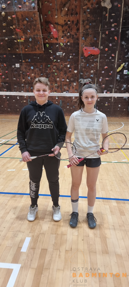 REPORT BADMITNON – GPC U17 Orlová 27.04.2024