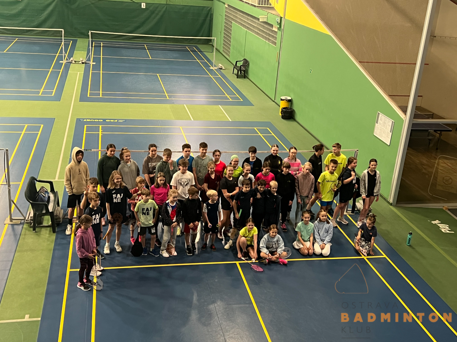REPORT BADMINTON – Karviná Open – 20.4.2024