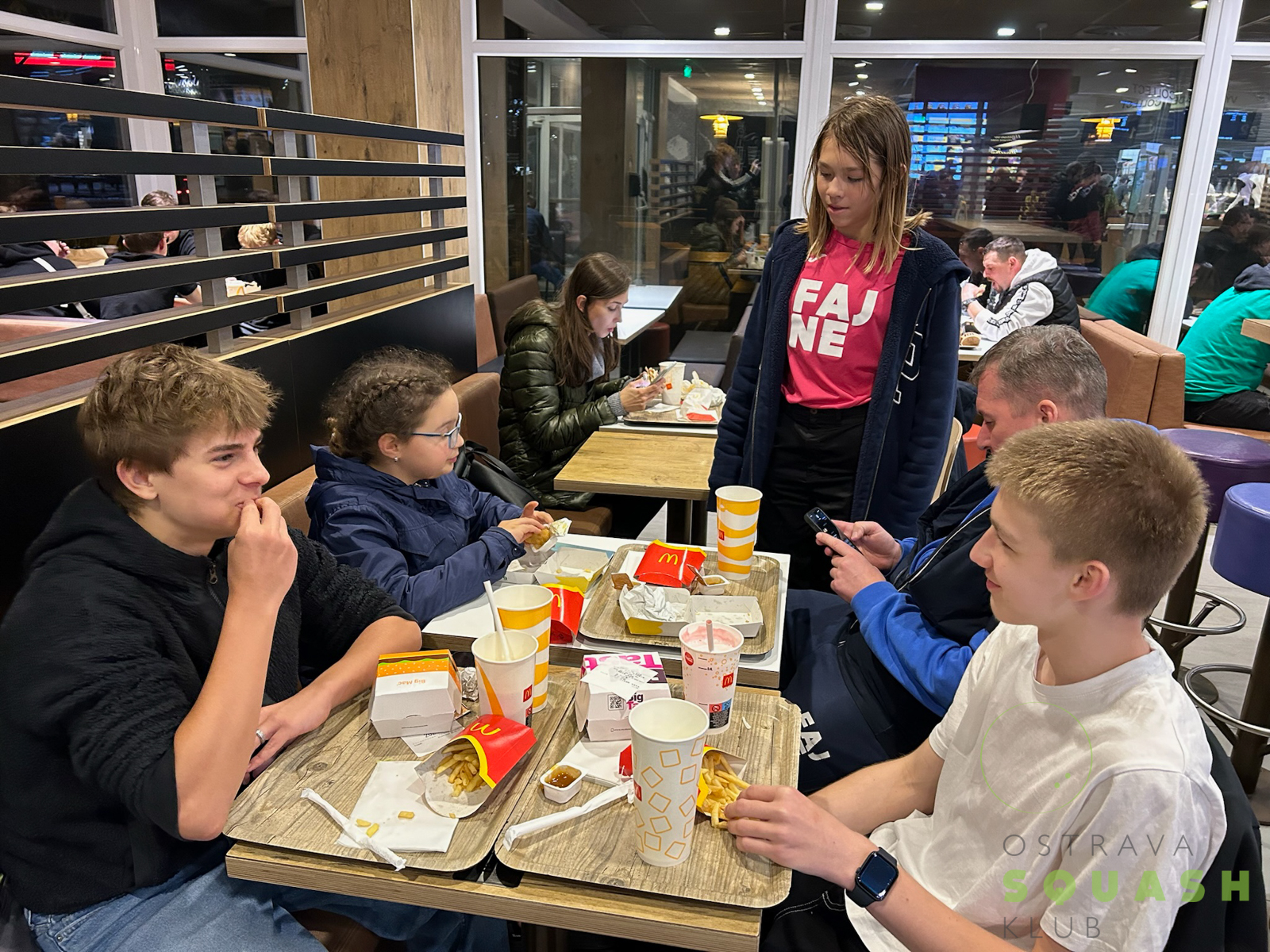 REPORT SQUASH – turnaj juniorů A, Brno 20.4.-21.4.2024