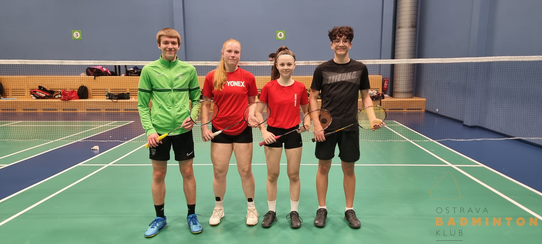REPORT BADMINTON – GPC U19 Olomouc 20.04.2024