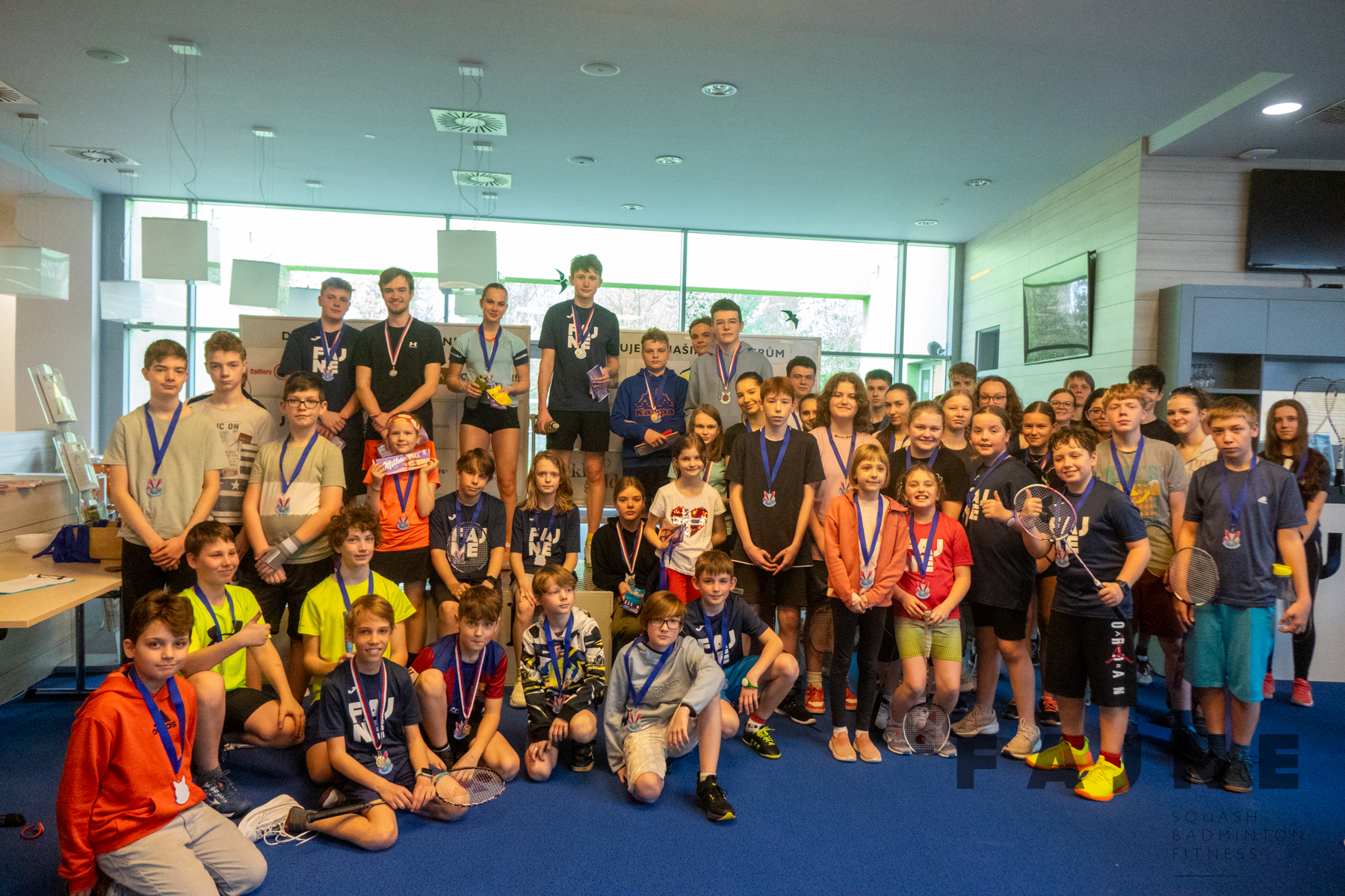 REPORT BADMINTON – 2. společná akce, Velikonoční turnaj 6.4.2024