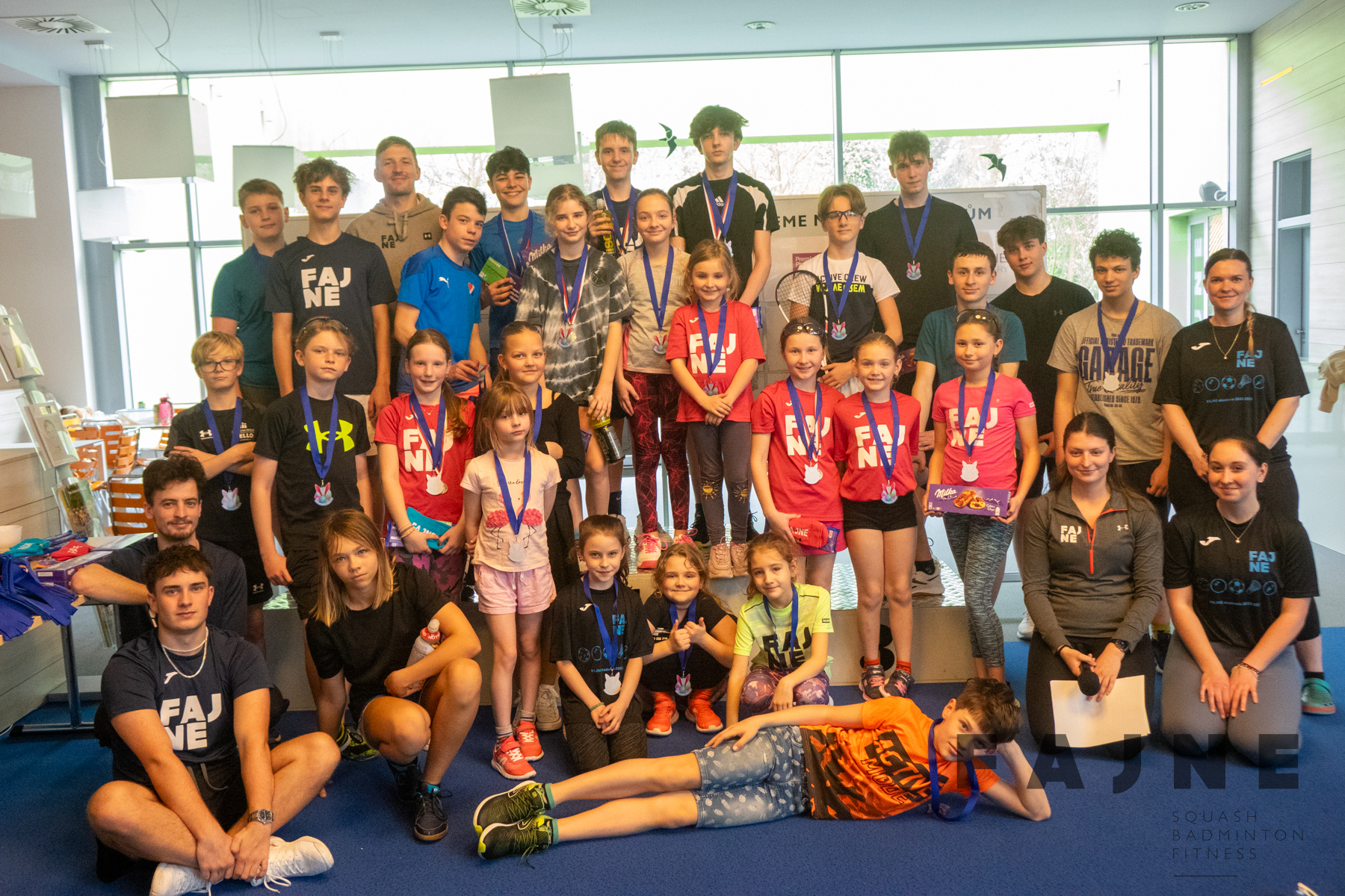 REPORT SQUASH – 2.společná akce Velikonoční turnaj 6.4.2024