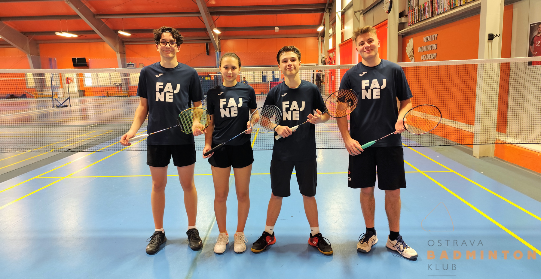 REPORT BADMINTON – 2.kolo družstev juniorů 30.03.2024 Vendryně