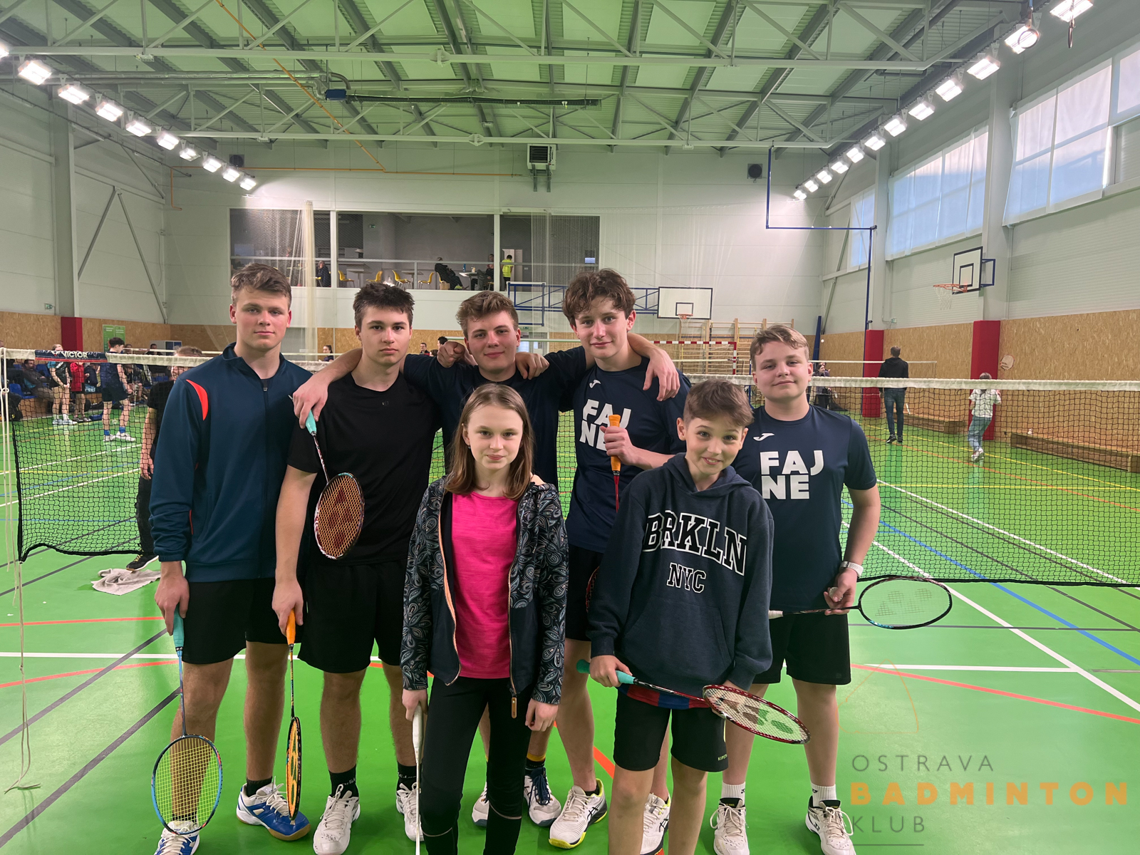 REPORT BADMINTON – Boreček Opava, 24.3.2024