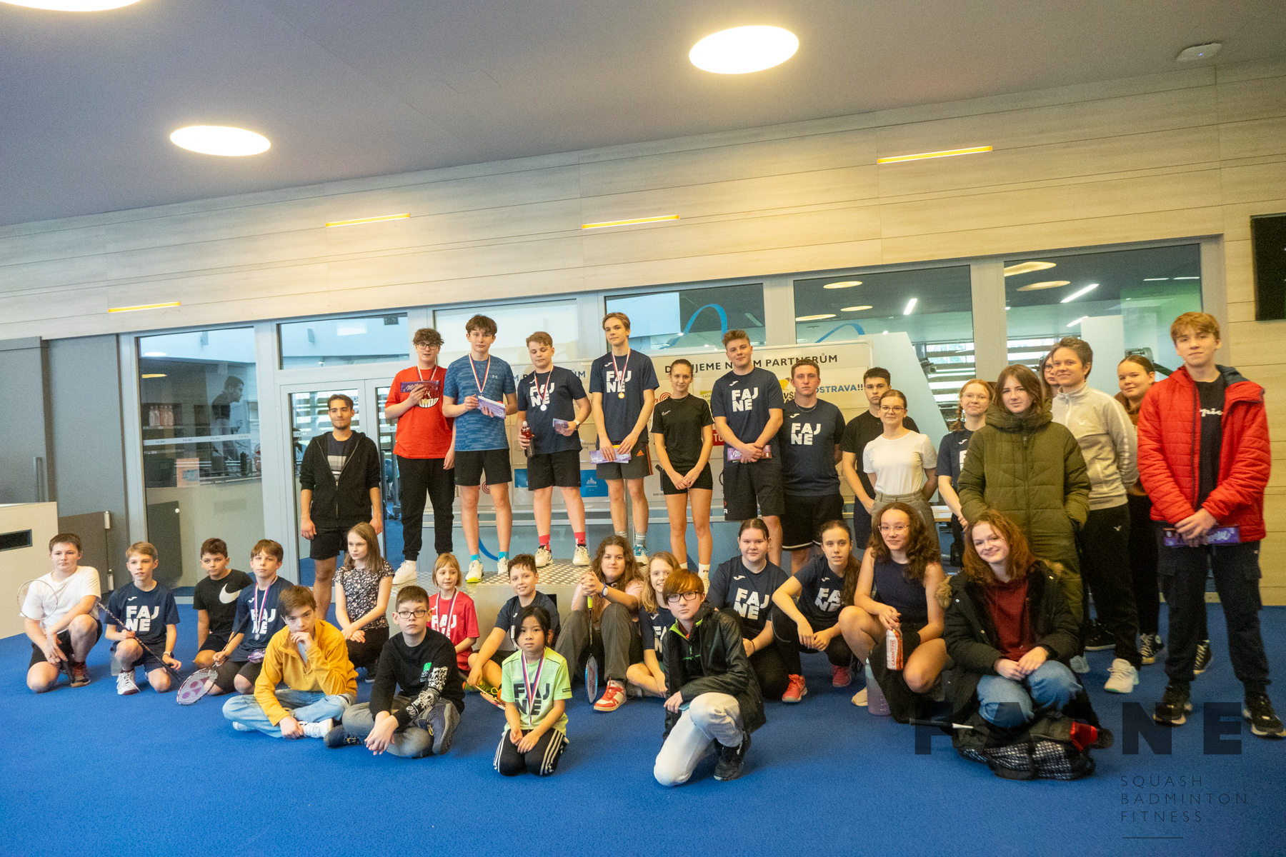 REPORT BADMINTON – Ostravský kanár junior 2.3.2024