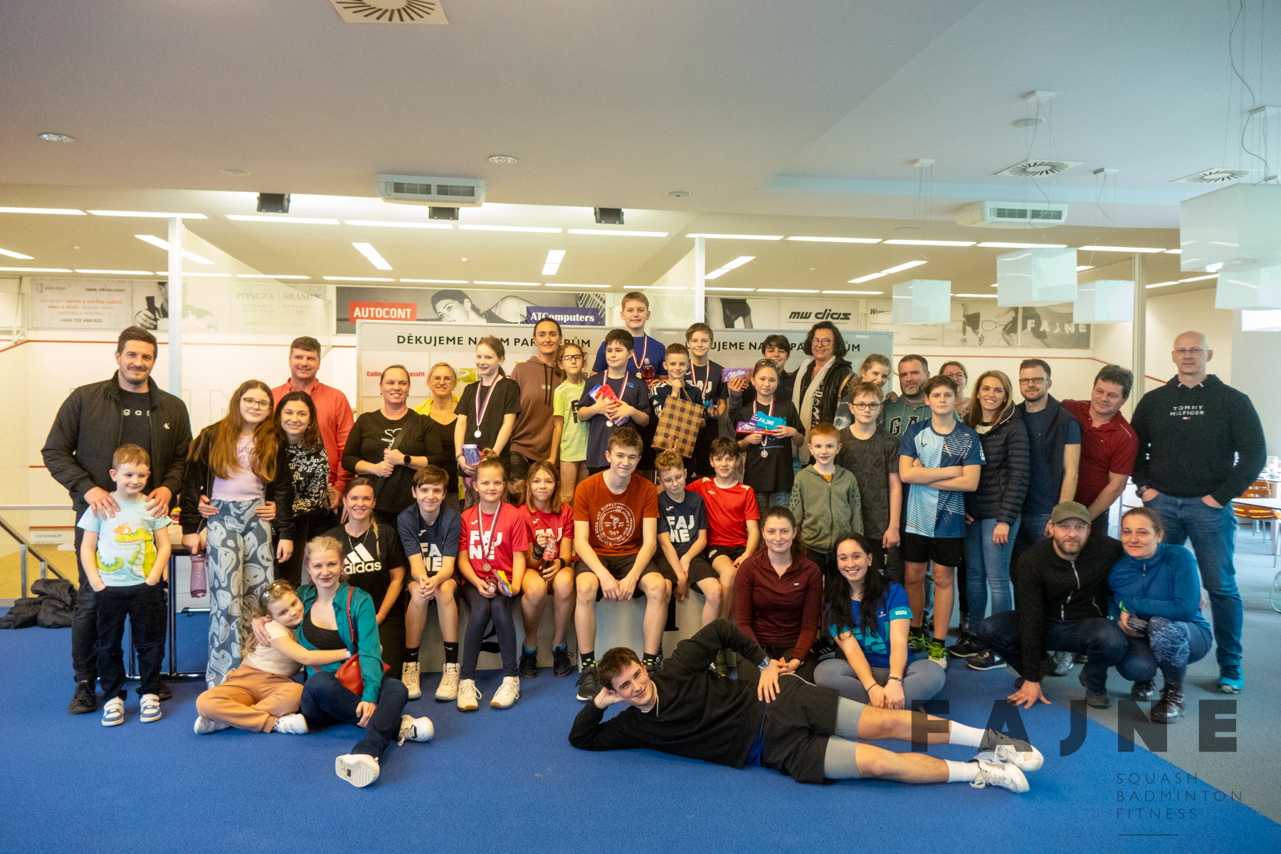 REPORT SQUASH – JUNIOR D-tour 2.3.2024