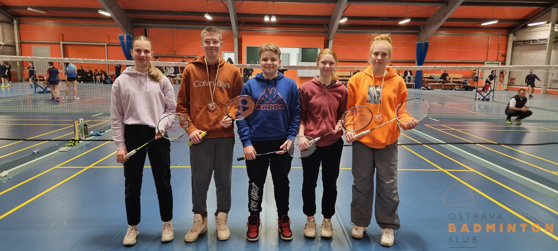 REPORT BADMINTON – GPC U15 a U19 Vendryně 25.2.2024