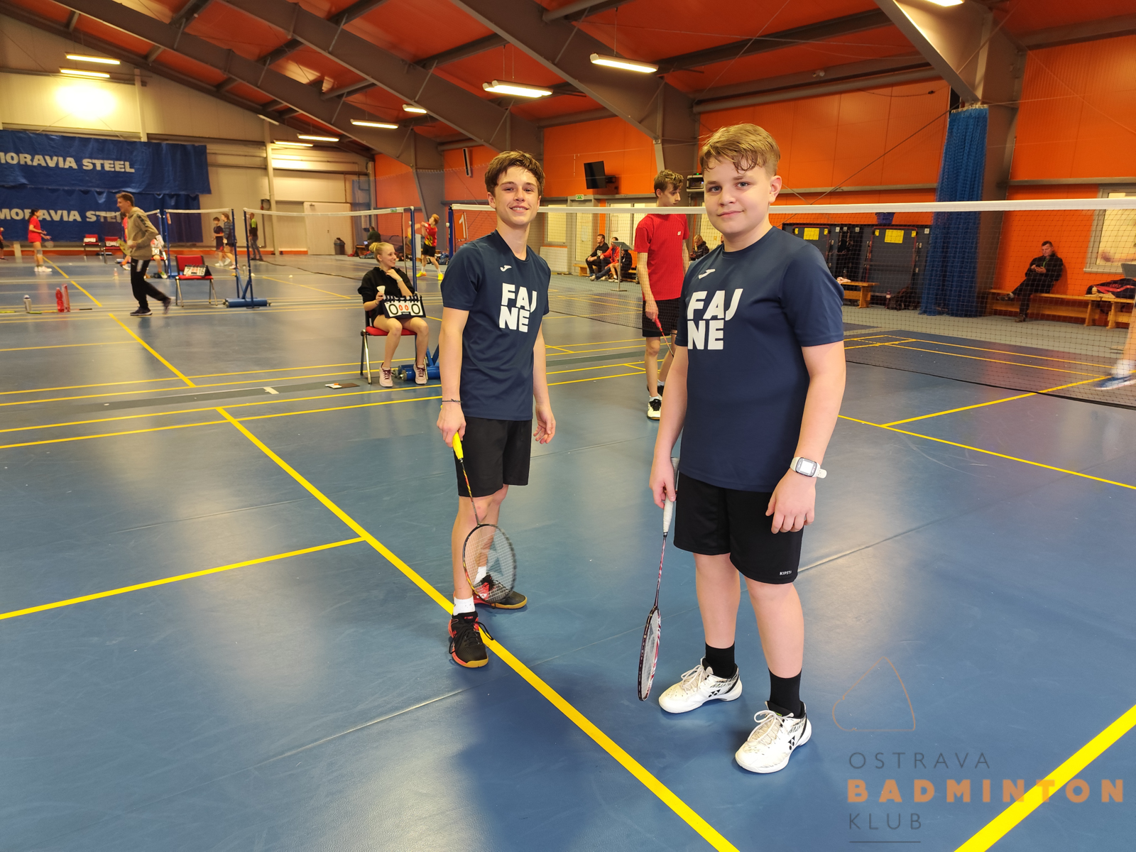 REPORT BADMINTON – GPD U17 24.2.2024 Vendryně