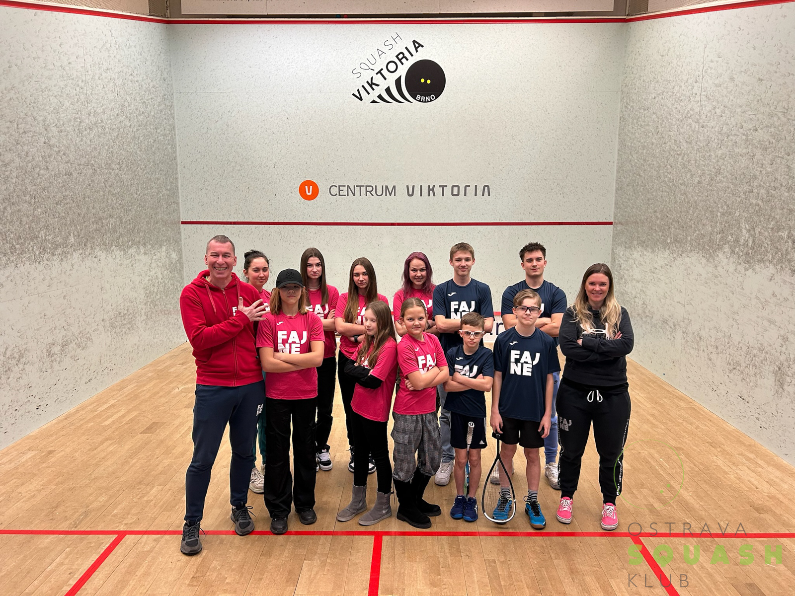 REPORT SQUASH – Mistrovství České Republiky 2.2.-4.2.2024