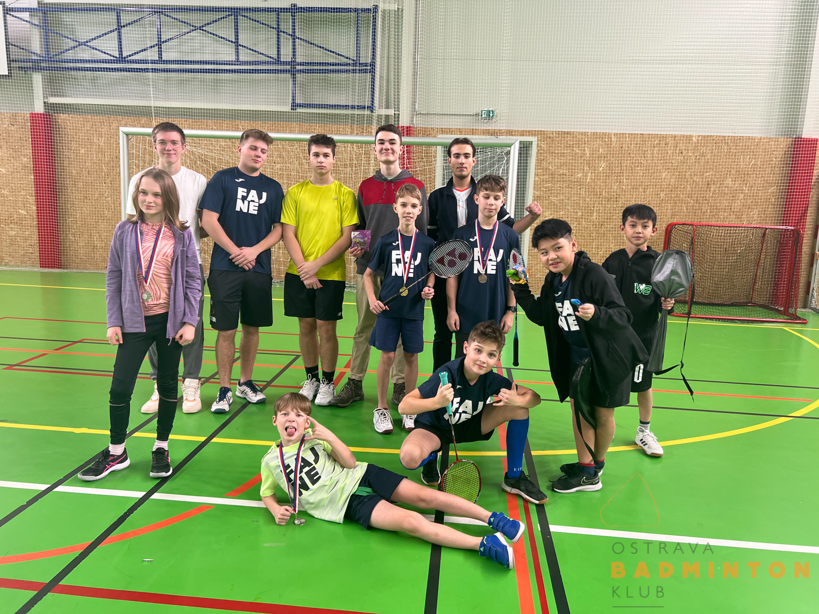 REPORT BADMINTON – Boreček Opava 28.1.2024