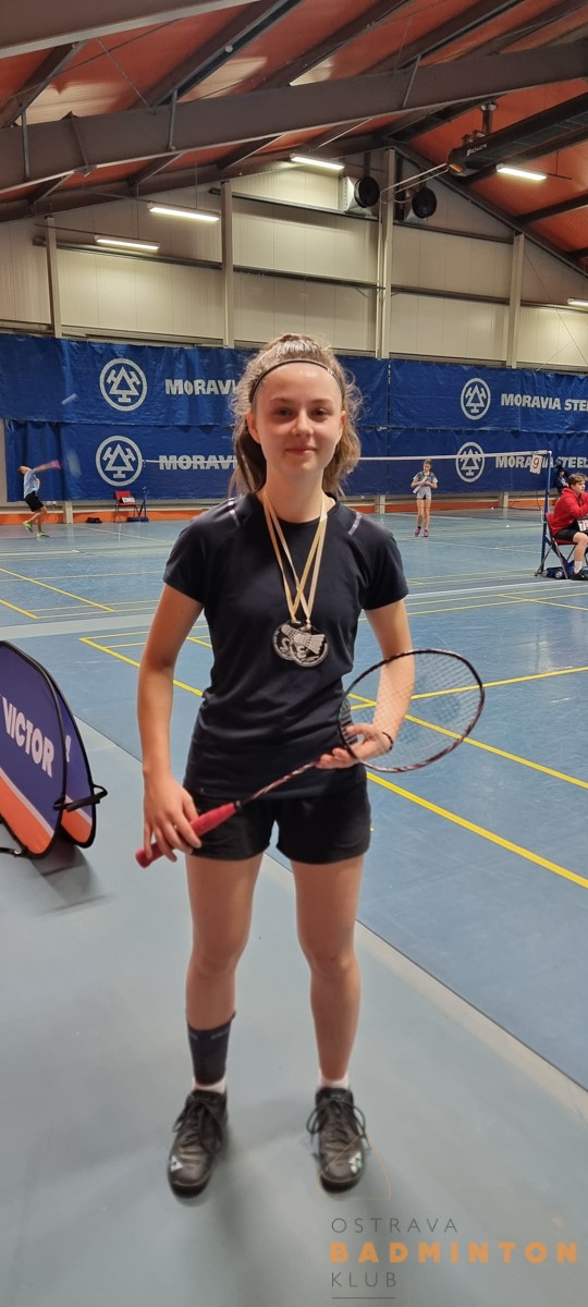 REPORT BADMINTON – GPC U17 Vendryně 14.01.2024