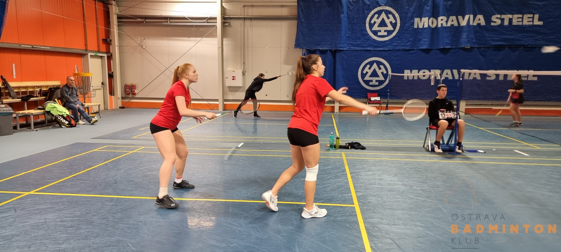REPORT BADMINTON- GPC U15 a U19 Vendryně 13.01.2024