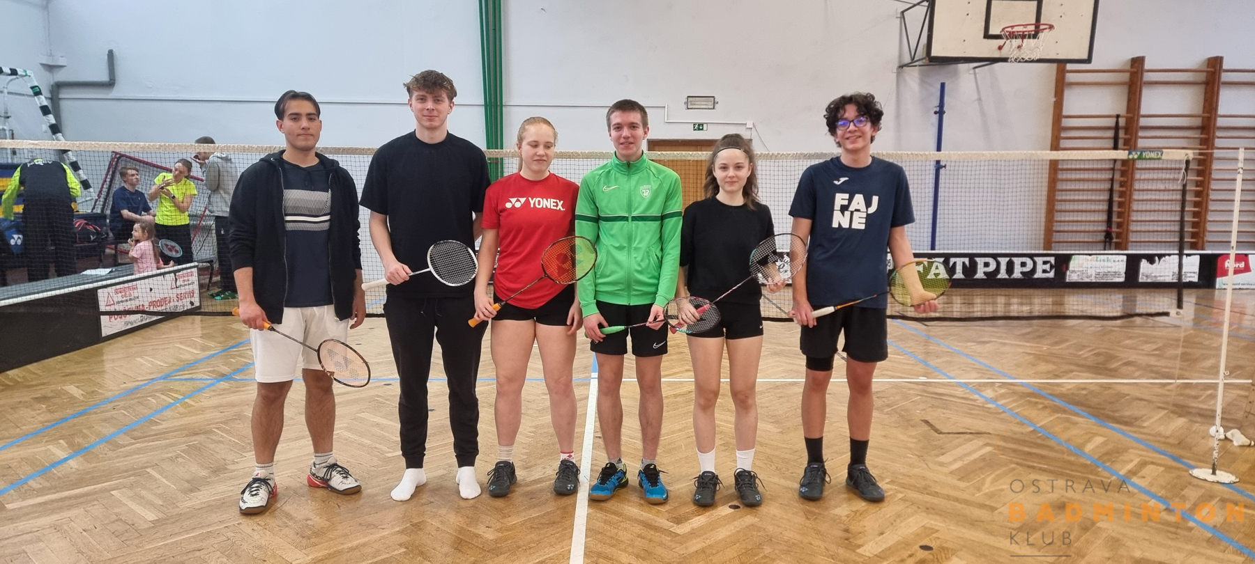 REPORT BADMINTON – 3.kolo, 2. ligy družstev dospělých 06.01.2024 Opava