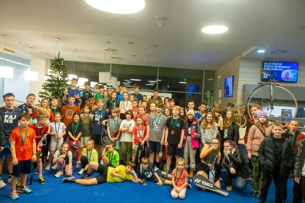 REPORT BADMINTON – Vánoční turnaj 21.12.2023