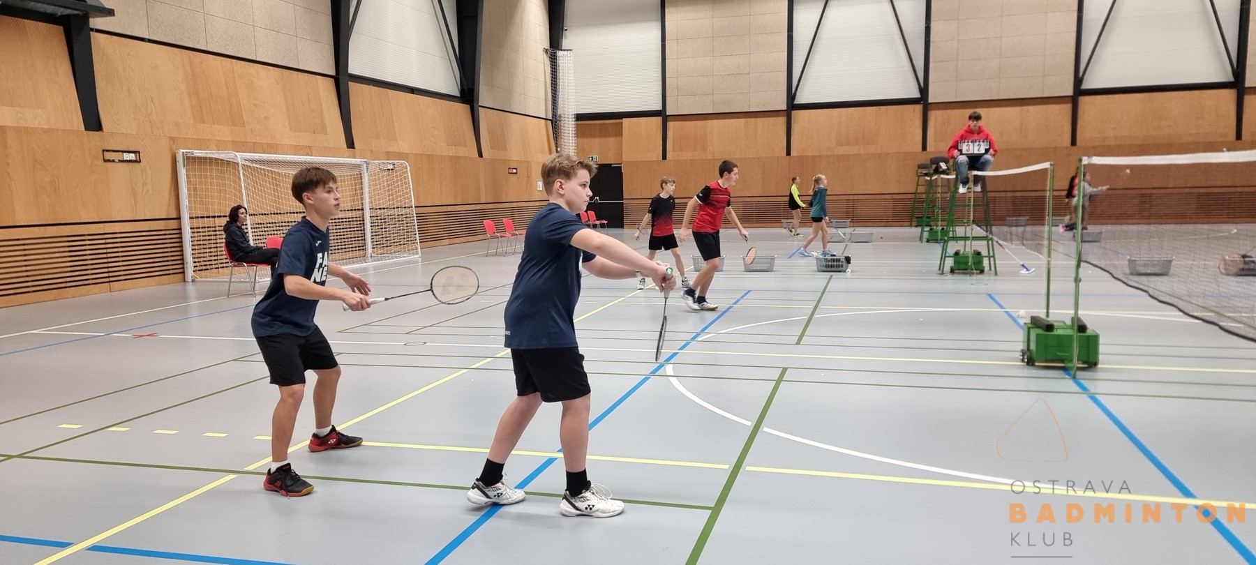 REPORT BADMITNON – GPD U15 Český Těšín, 17.11.2023