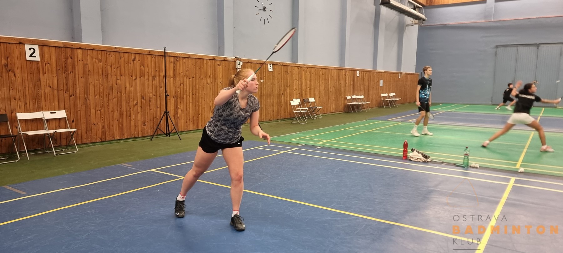 REPORT BADMINTON – GDP U19, Olomouc 25.11.2023