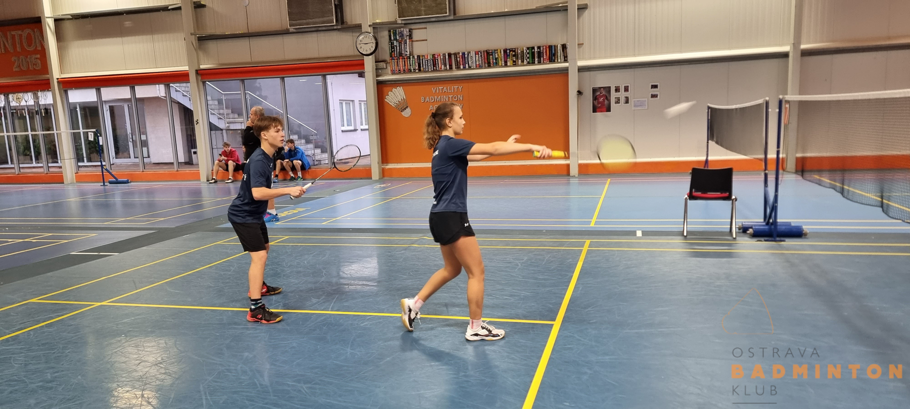 REPORT BADMITNON – GPD U17 Vendryně, 18.11.2023