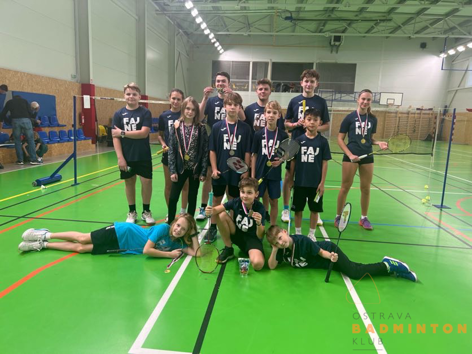 REPORT BADMINTON – Boreček Opava 17.11.2023