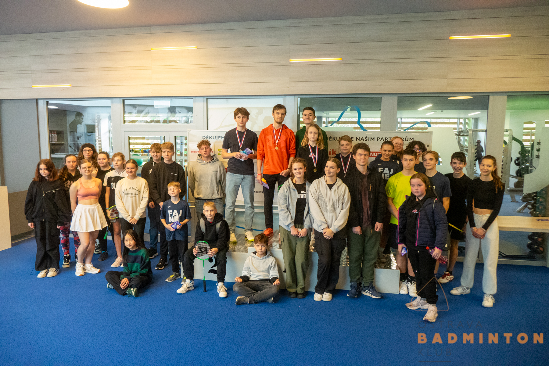 REPORT BADMINTON – Ostravský Kanár JUNIOR 11.11.2023