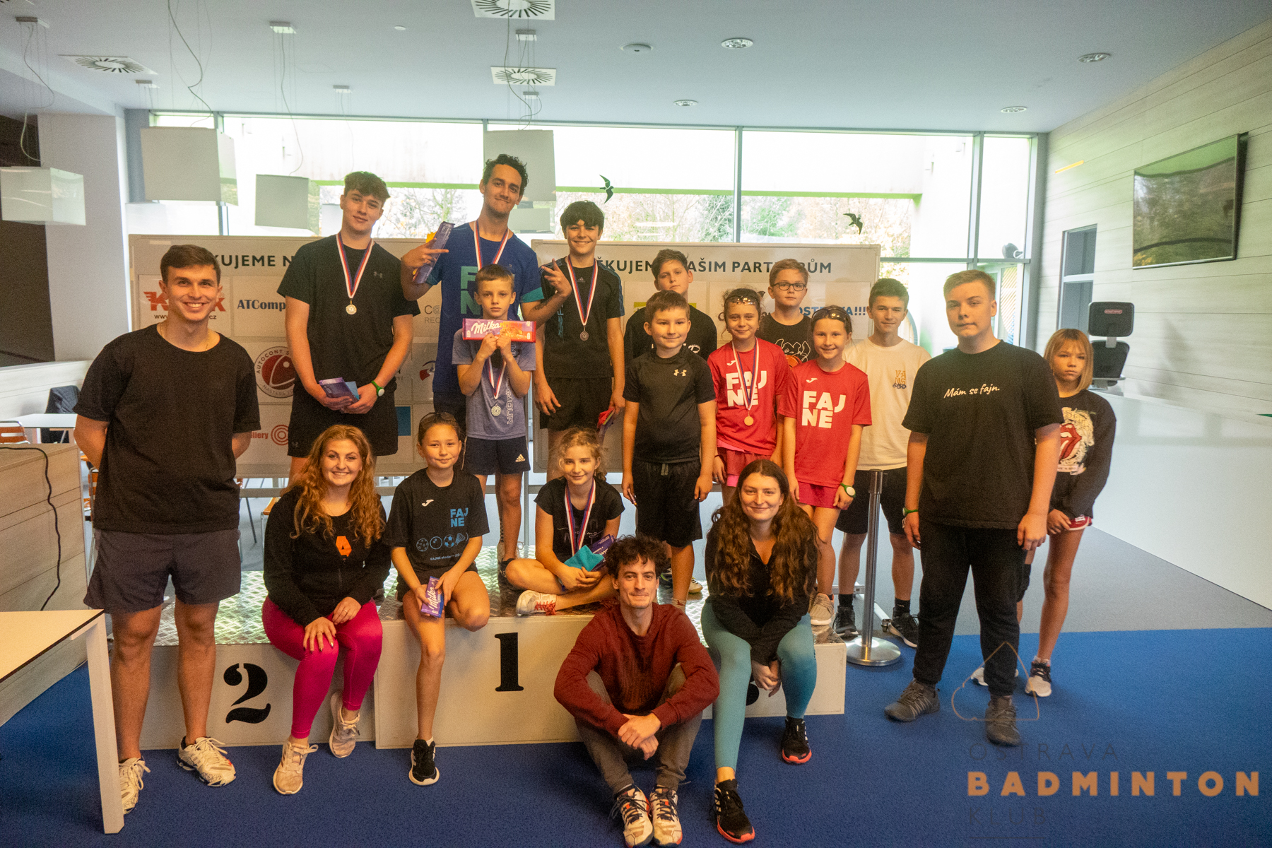 REPORT SQUASH – JUNIOR D-tour 11.11.2023