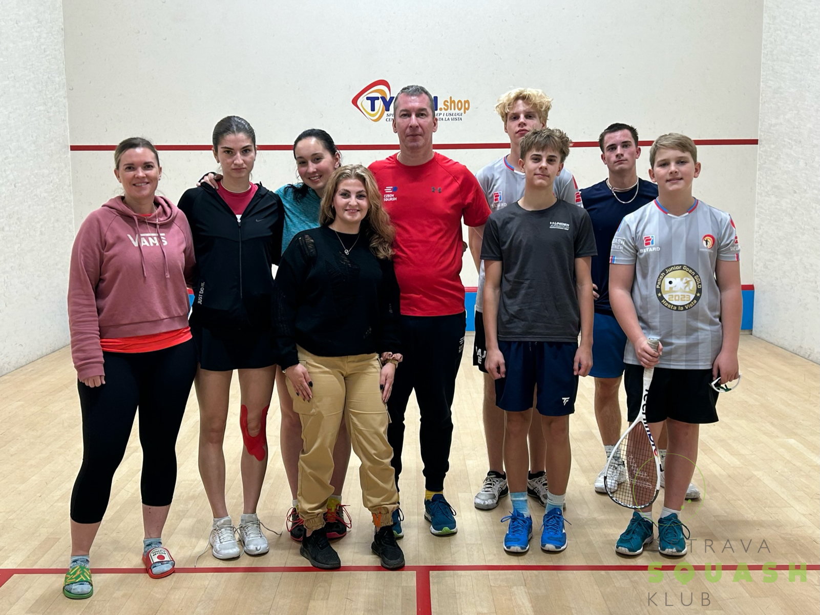 REPORT SQUASH – Polish junior Open 16.11.-19.11. 2023