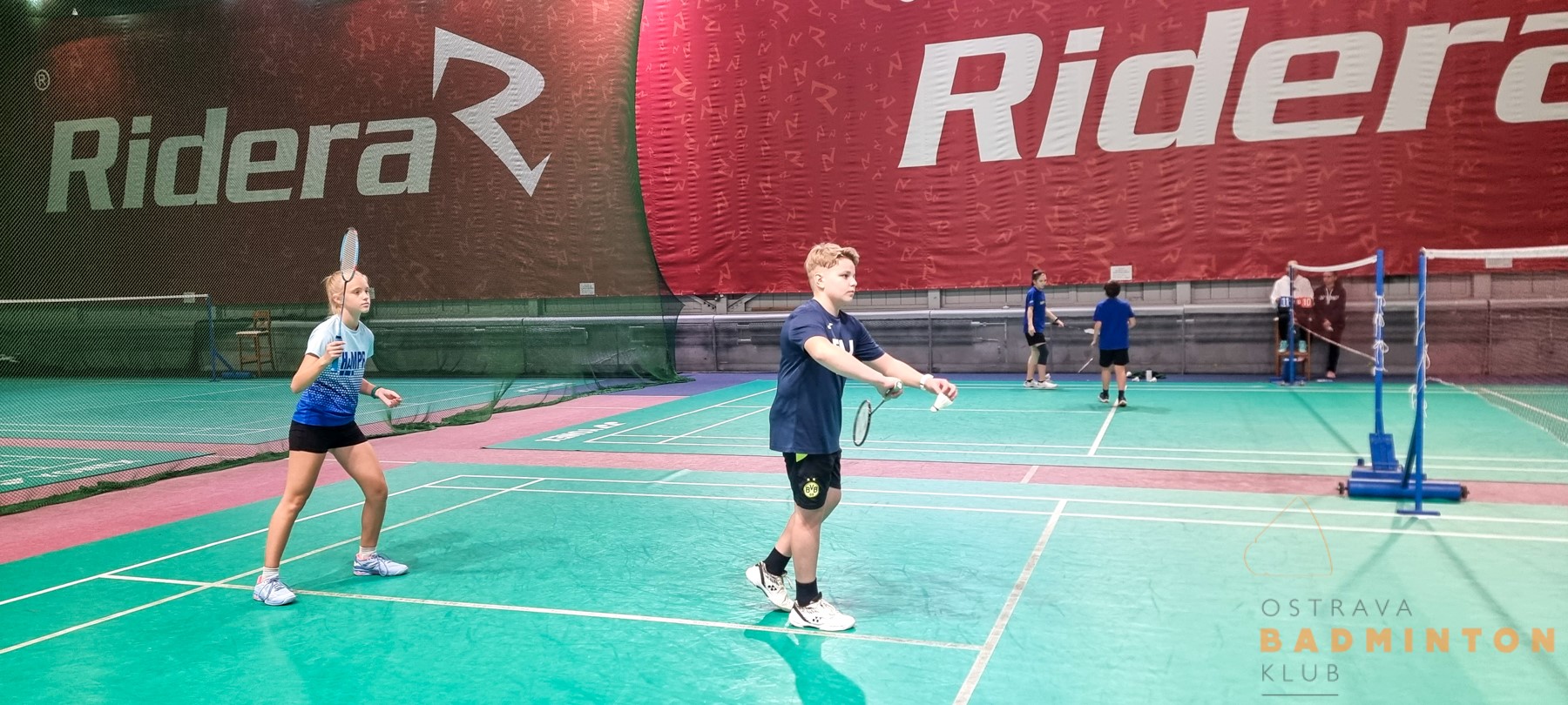 REPORT BADMITNON – GPD U15 Ostrava – 29.10.2023