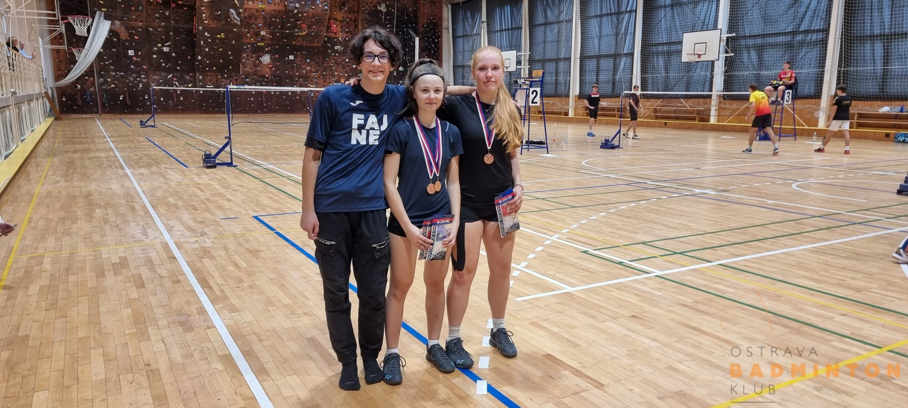 REPORT BADMINTON – GPC U19 Orlová, 14.10.2023