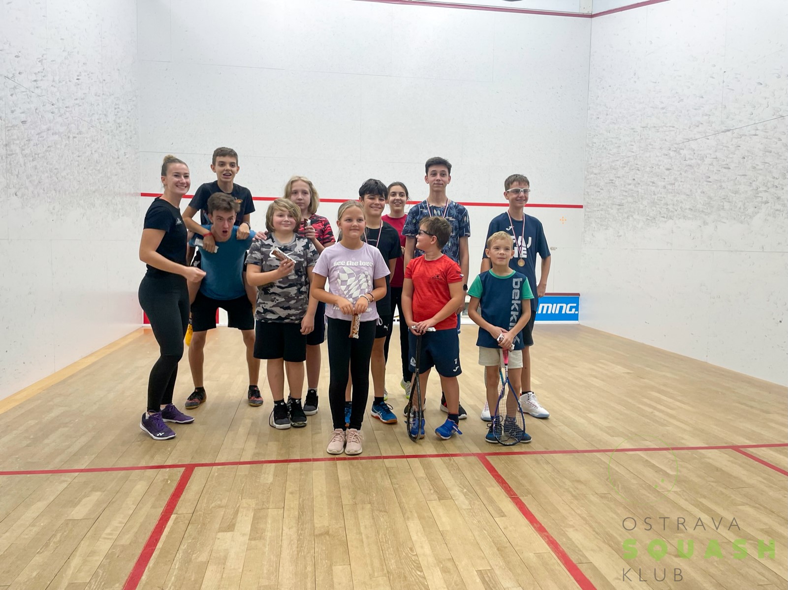REPORT SQUASH – Turnaj juniorů D, Ostrava 11.10.2023