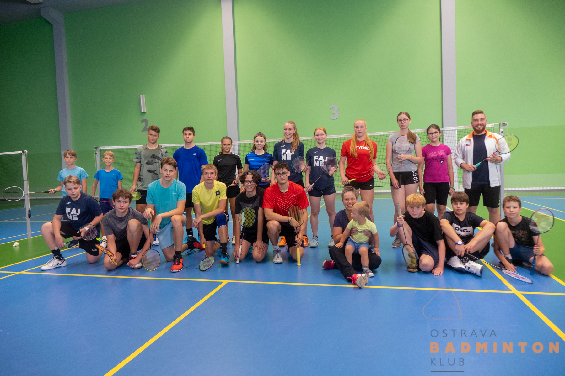 REPORT BADMINTON – Letní badmintonový kemp 2023