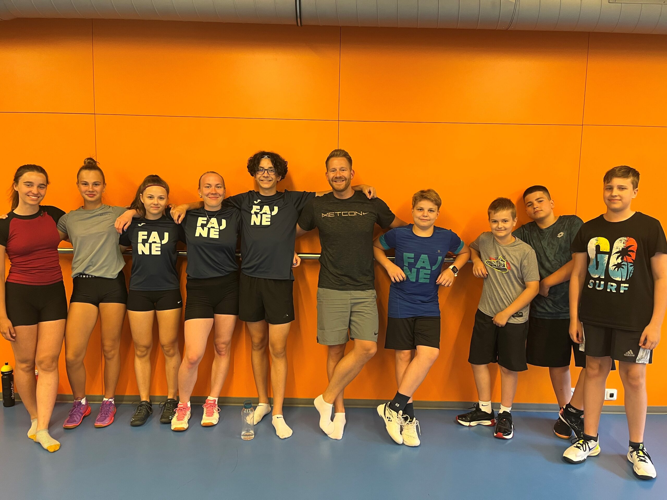 REPORT BADMITON – Letní kondiční kemp badminton 2023