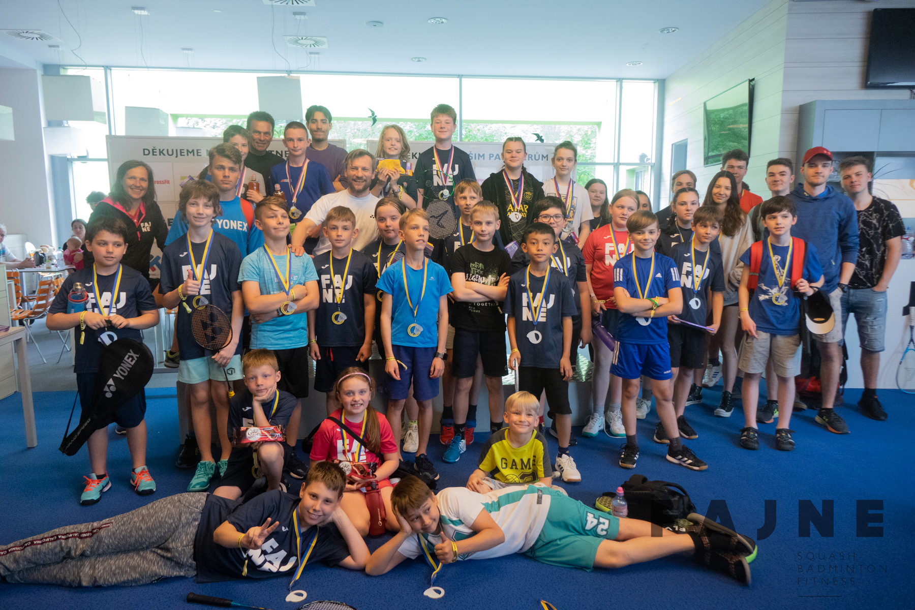 REPORT BADMINTON – Závěrečný turnaj akademie 17.6.2023