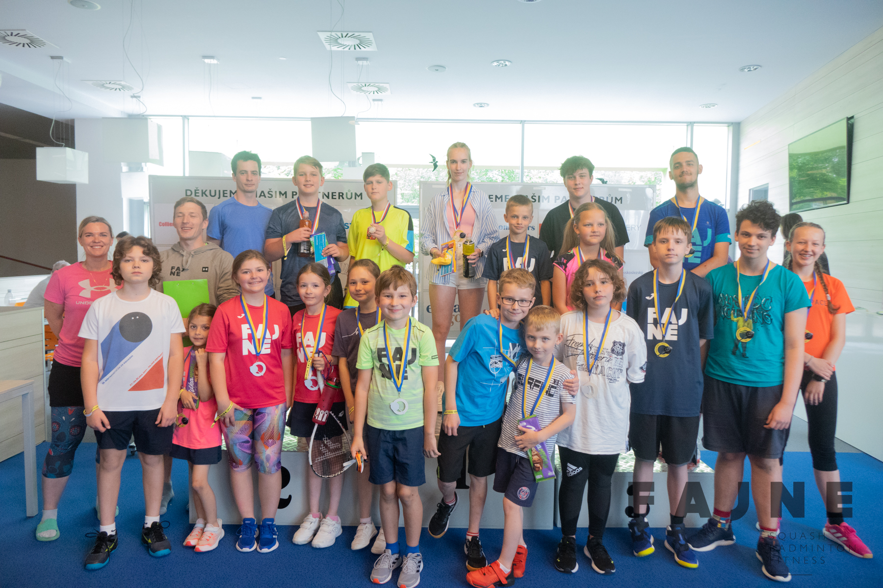 REPORT SQUASH – Závěrečný turnaj 17.6.2023, 5.společná akce