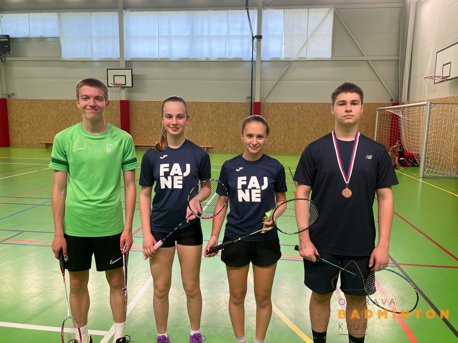 REPORT BADMINTON – Opavský boreček U15, 28.5.2023