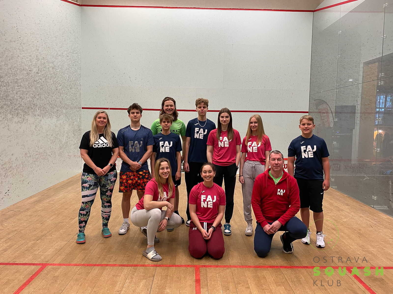 REPORT SQUASH – MČR REPUBLIKY DRUŽSTEV JUNIORŮ 27.5.-28.5.2023