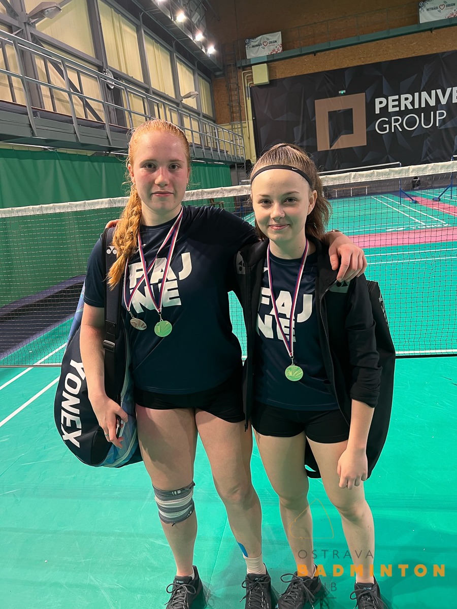 REPORT BADMINTON – GPC U19 Ostrava, 20.05.2023