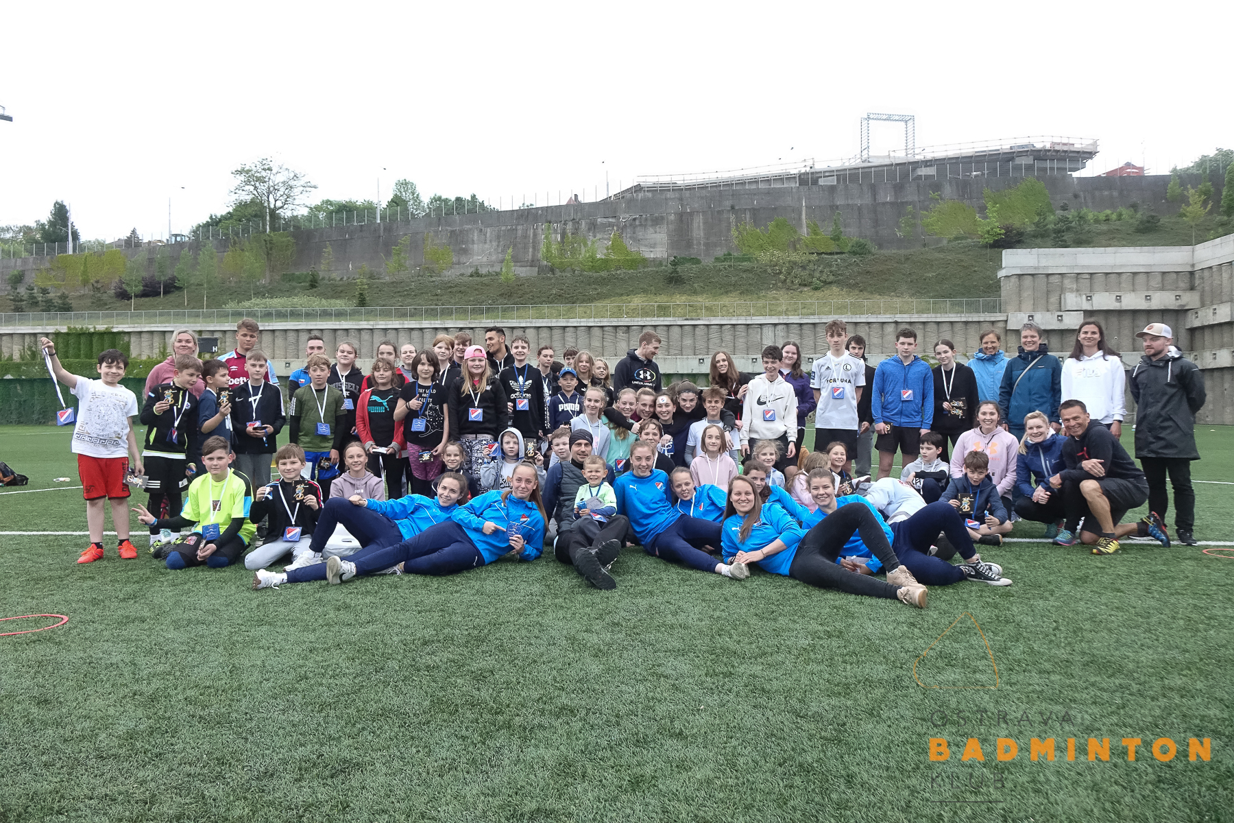 4. společná akce – Fotbalový trénink na Bazalech s trenéry Baník Ostrava 24.5.2023