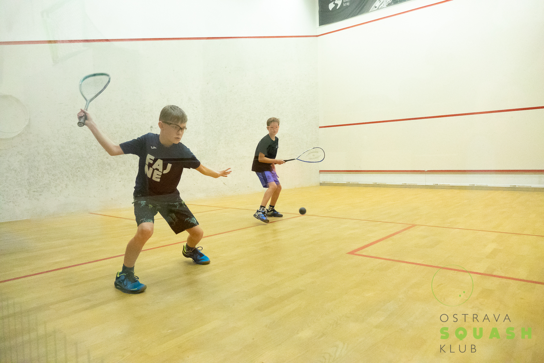 REPORT SQUASH – Turnaj juniorů A, 6.5.-7.5.2023 SC FAJNE
